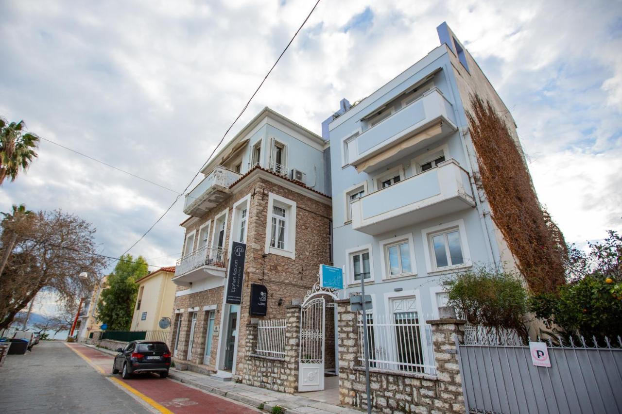 Lepanto Xenia Apartments 3F 나프팍토스 외부 사진
